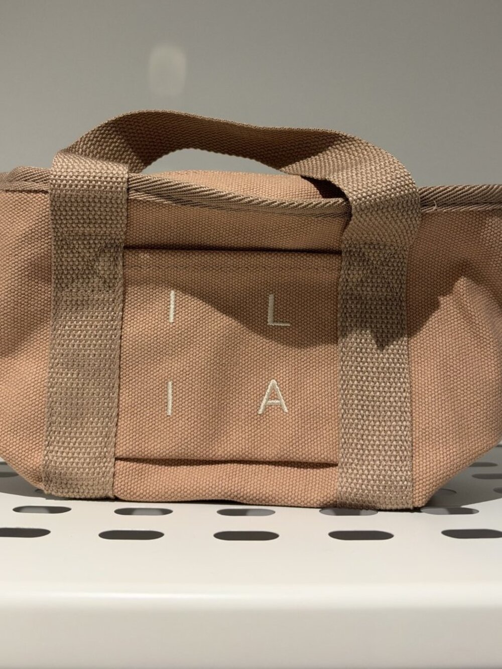 ILIA Canvas Tote Bag